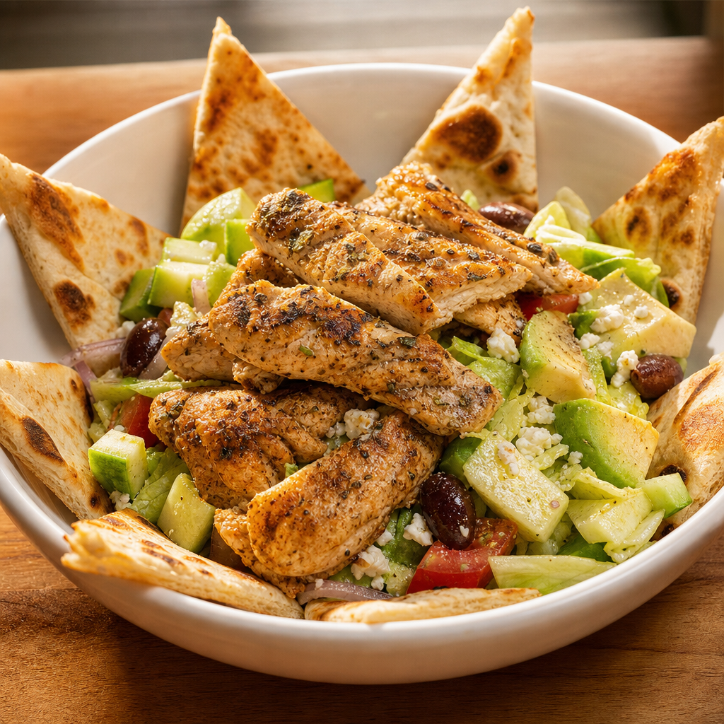 Greek Salad.