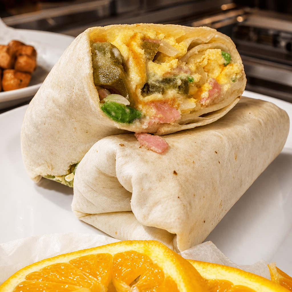 Pueblo Wrap.