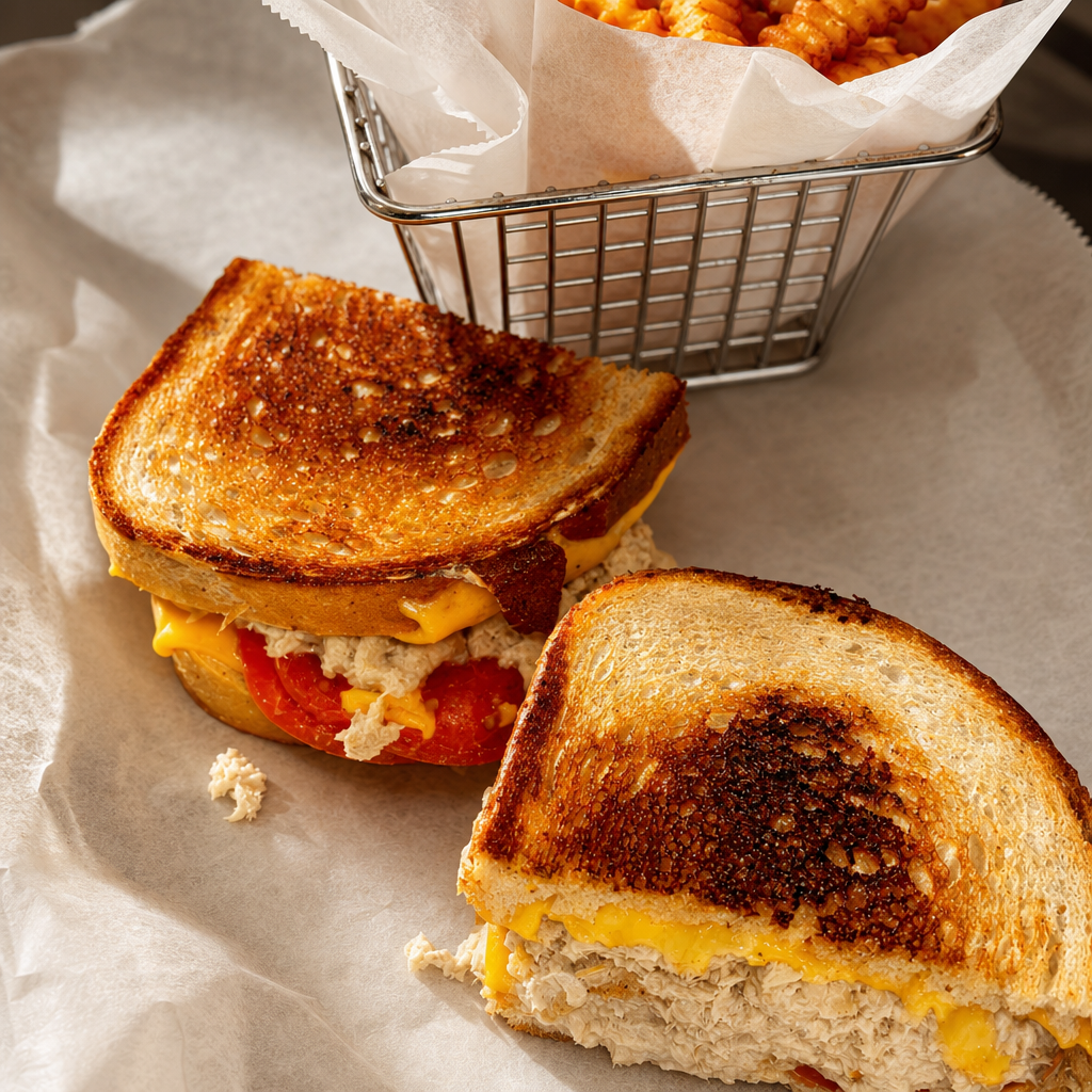Tuna Melt.