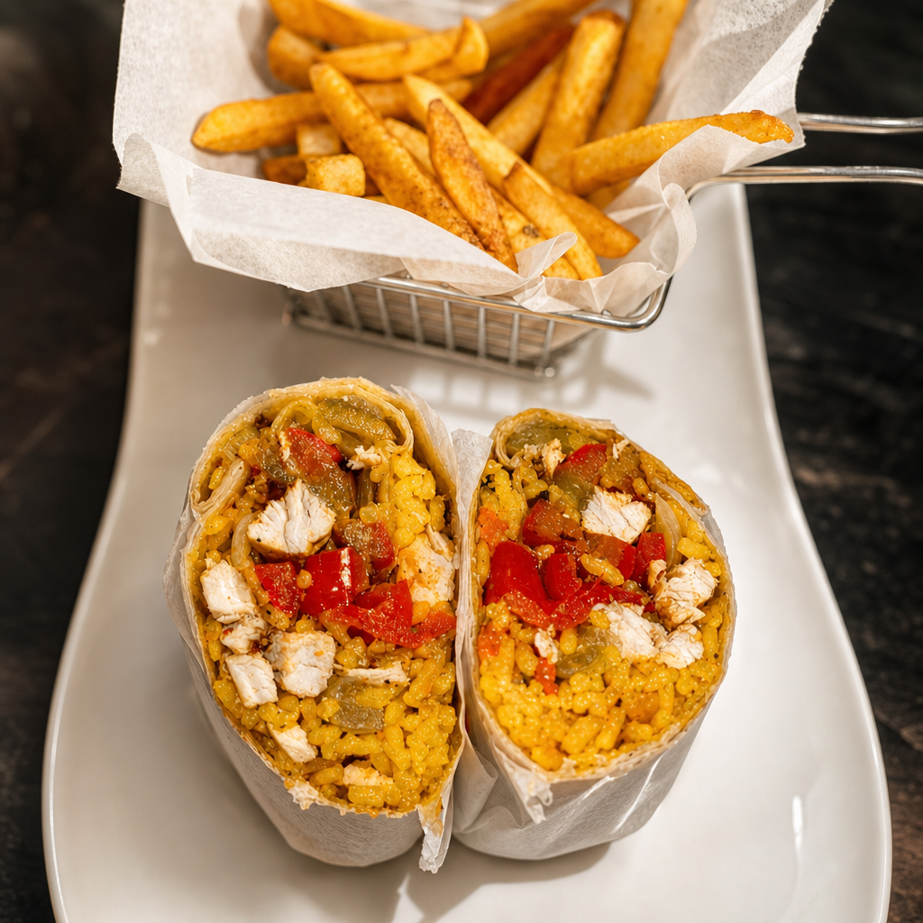 Fajita Wrap.