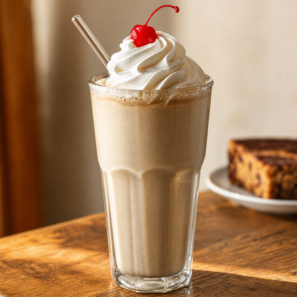 Nitro Cold Brew Milkshake.