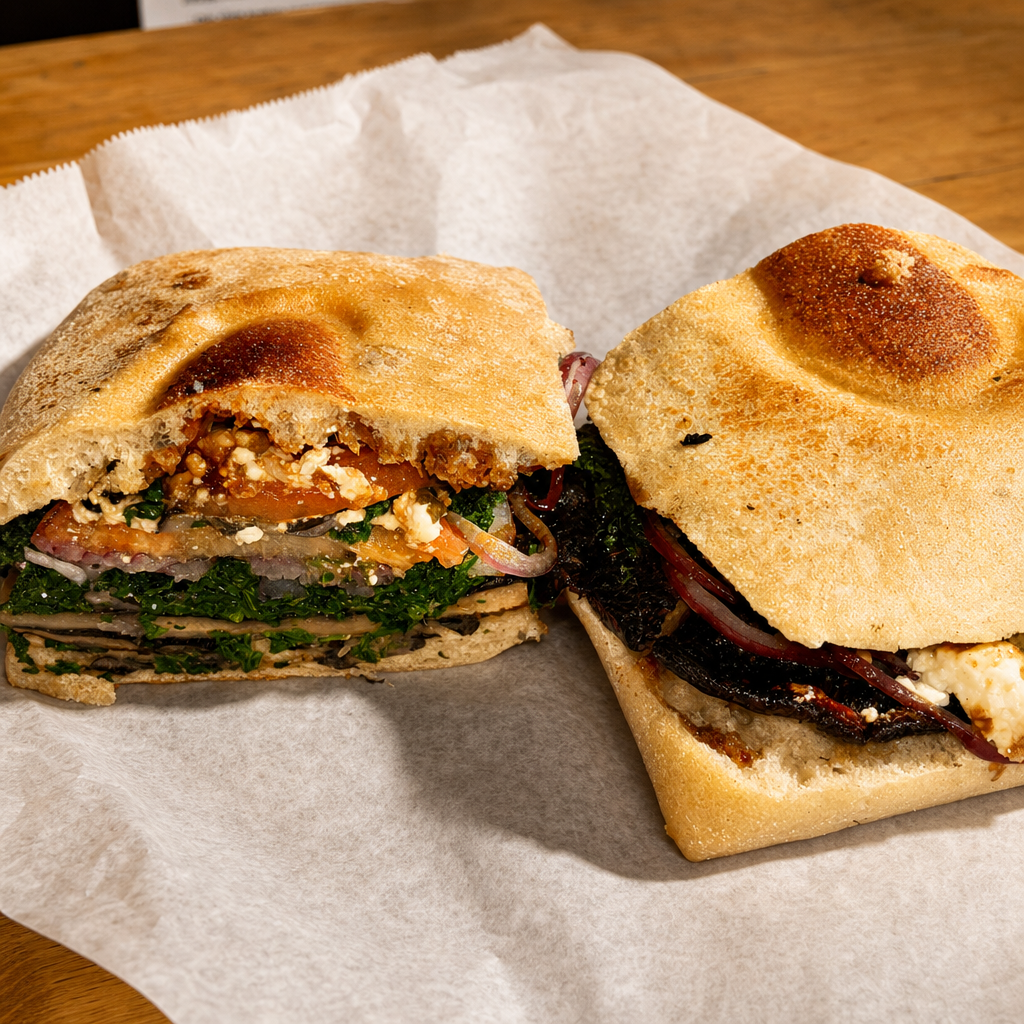 Veggie Panini.