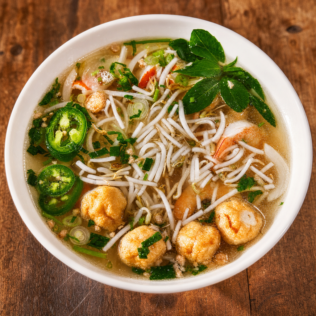 Seafood Pho