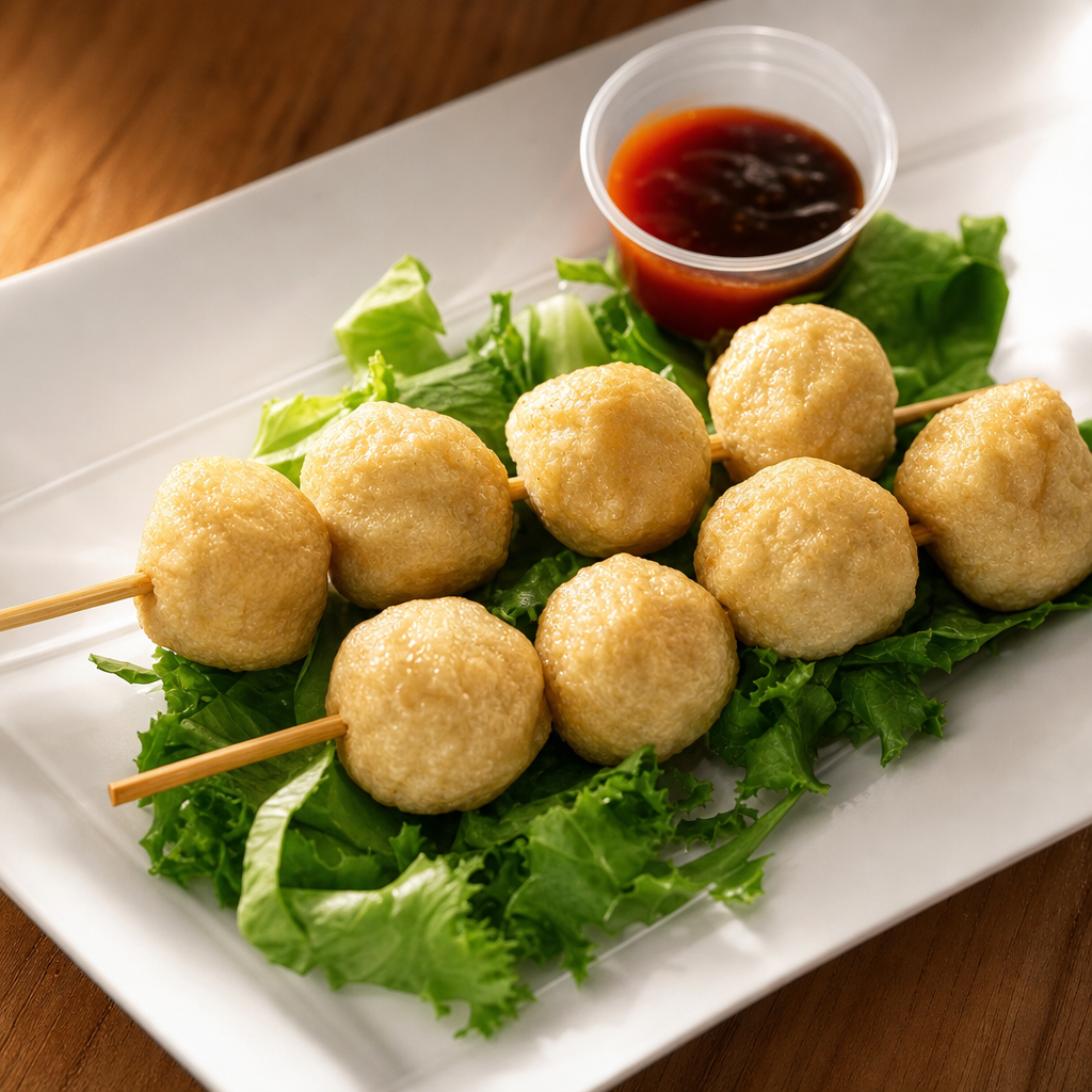 Fried Fish Balls.
