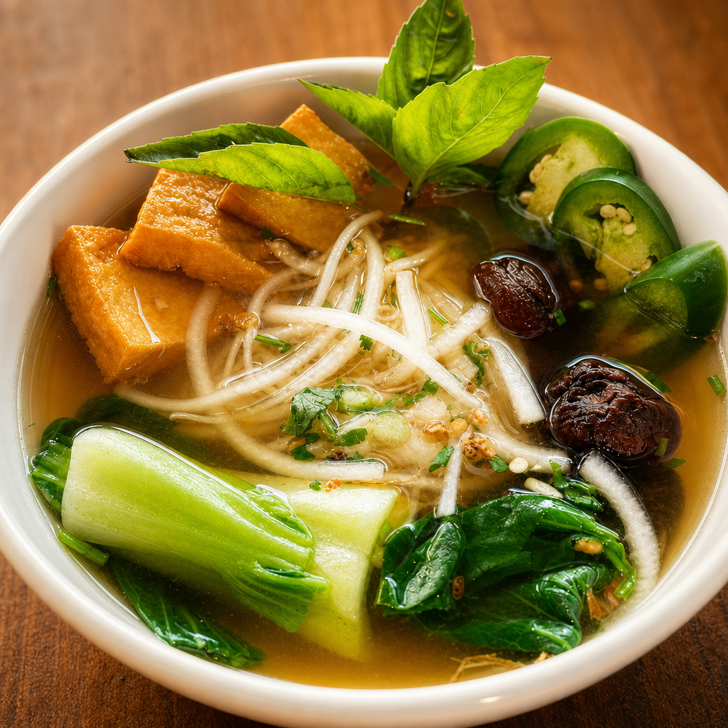 Vegan Pho.