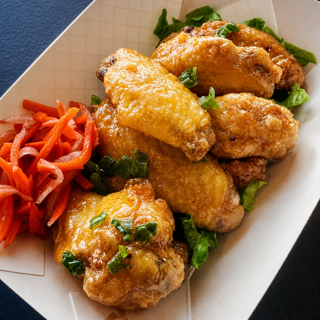 6pc Chicken Wings
