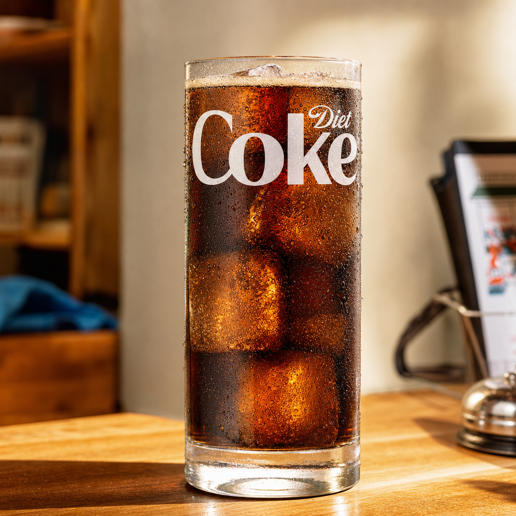 Diet Coke.