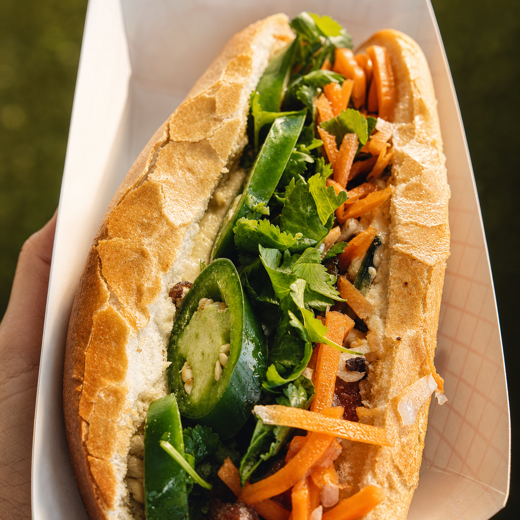 Banh Mi Grilled Pork