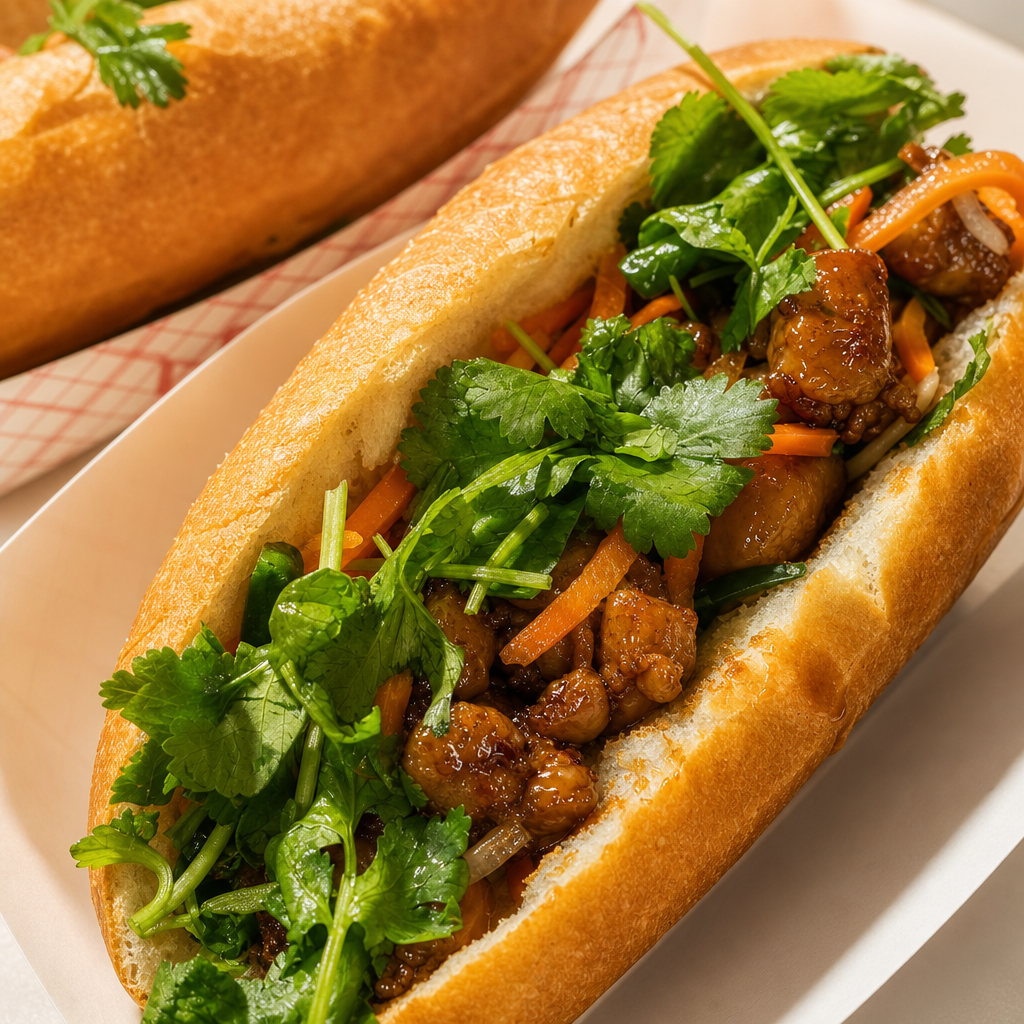 Banh Mi Grilled Chicken
