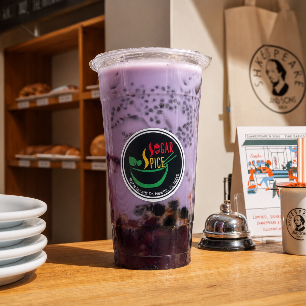 Taro Red Bean Che.