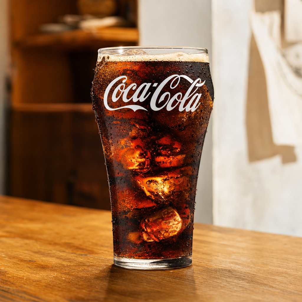 Coca-Cola.