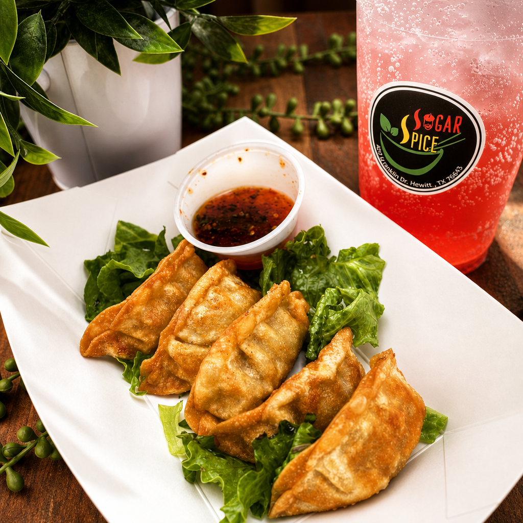 5 Fried Potsticker