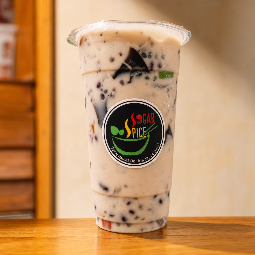 Coconut Red Bean Che