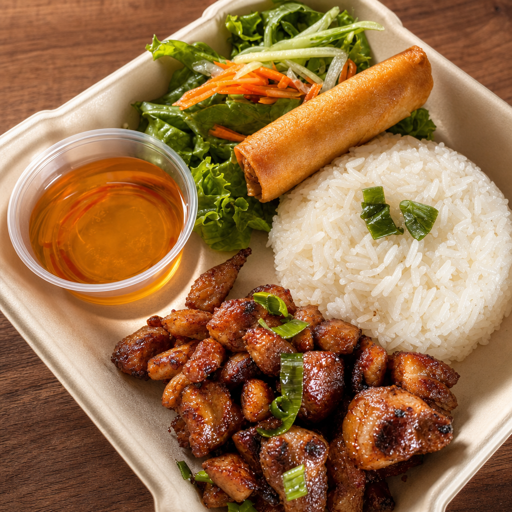 Rice Grilled Chicken.