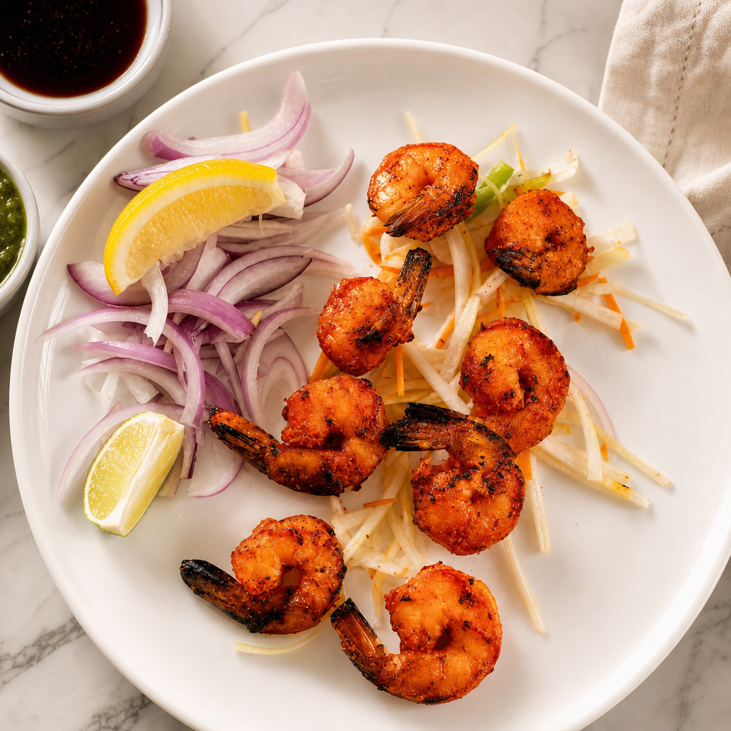 36.Shrimp Tikka