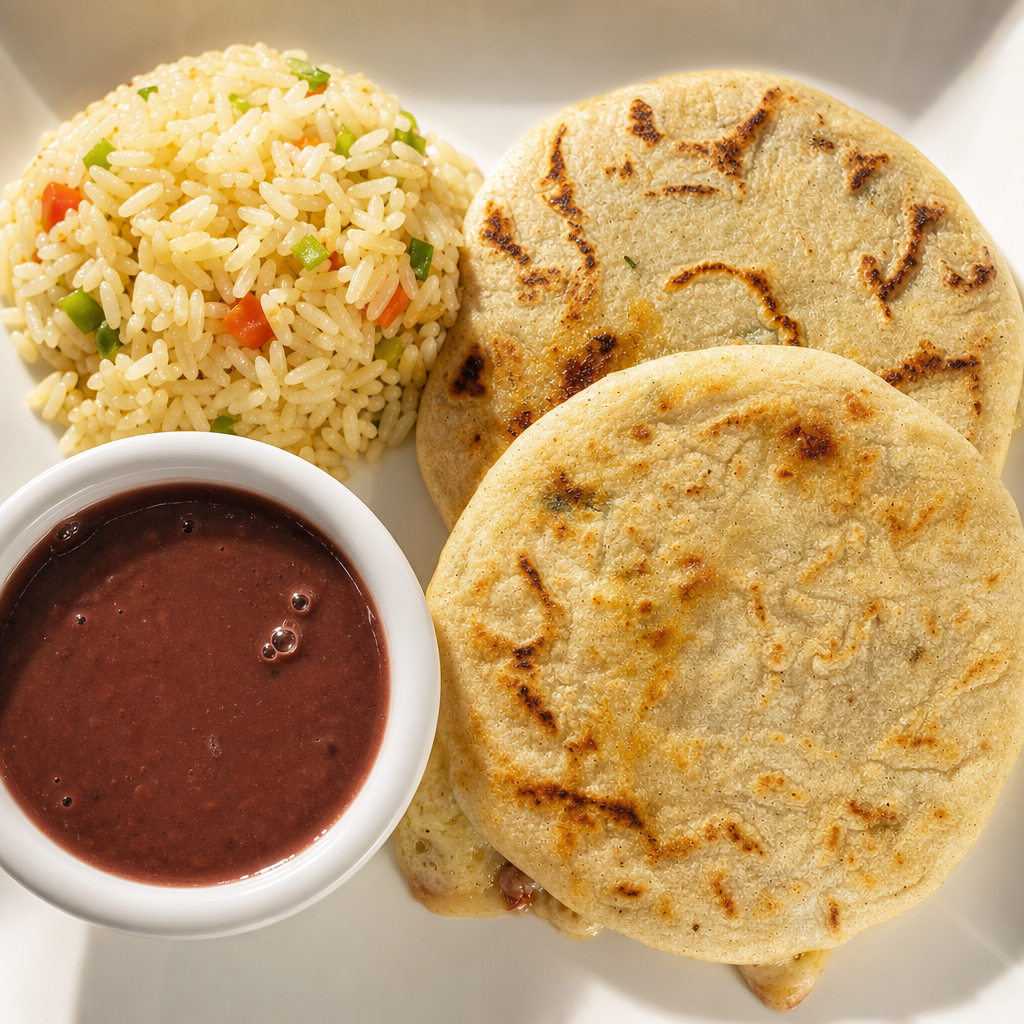 Pupusas Combo #2 (Two Pupusas)
