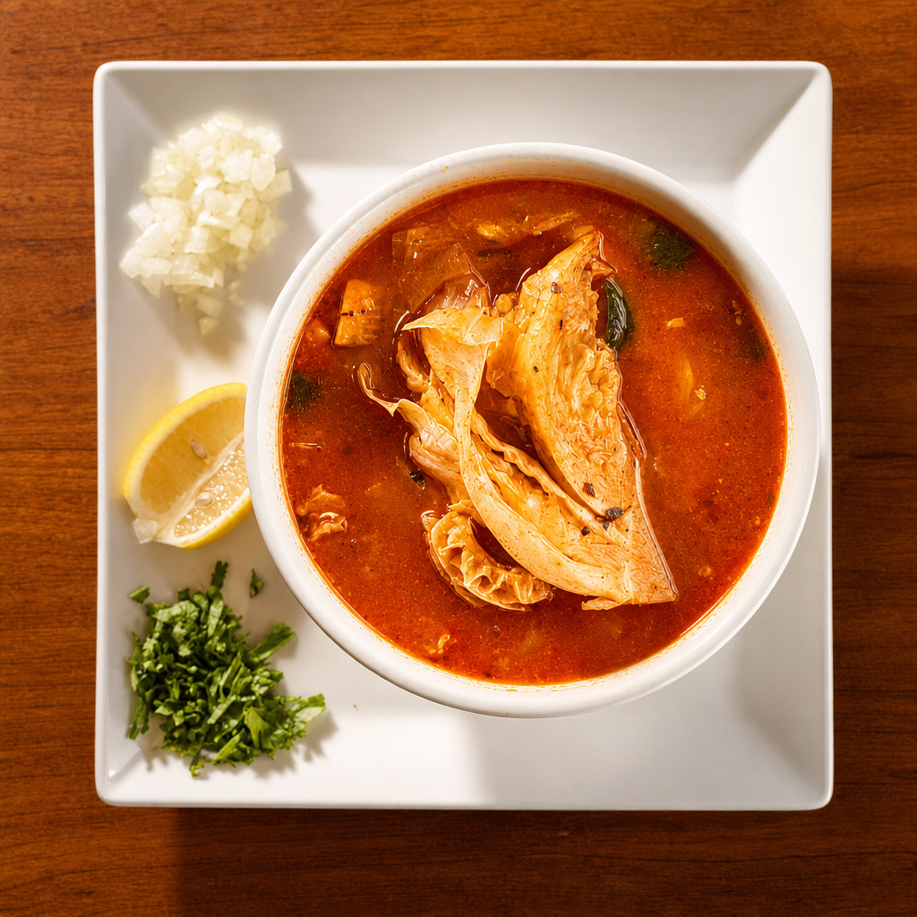 Sopa de Mondongo