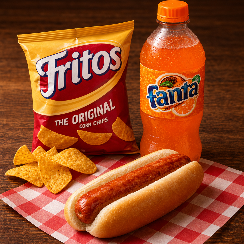 NAKED FRANK MEAL.