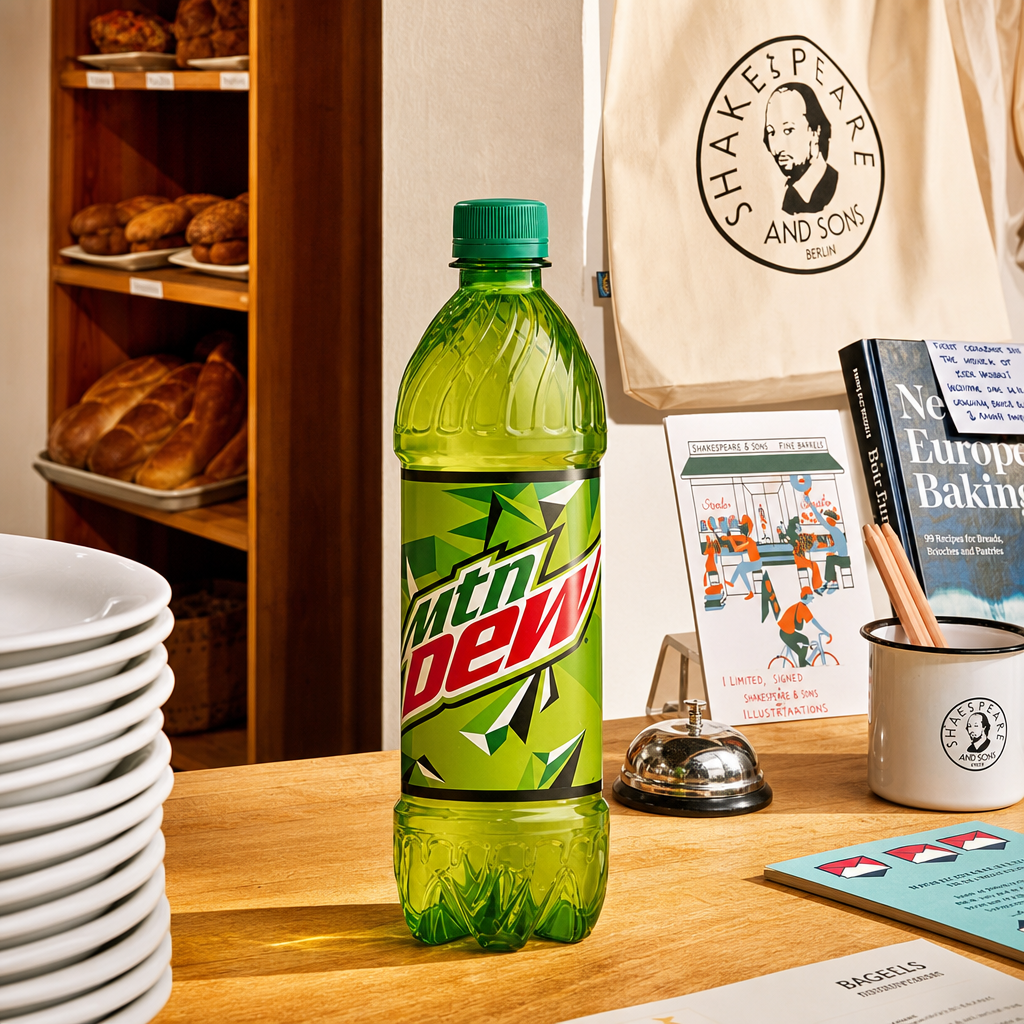 Mt Dew.