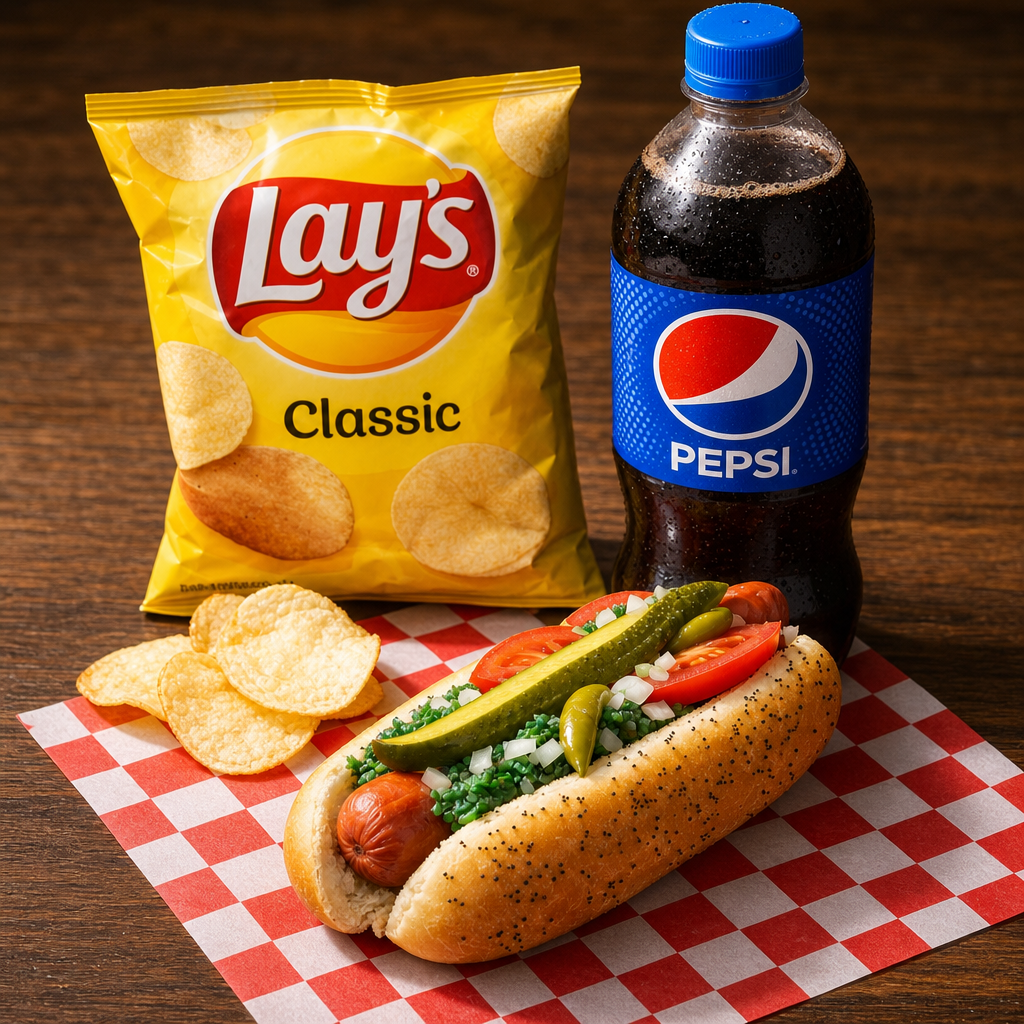 CHICAGO FRANK MEAL.