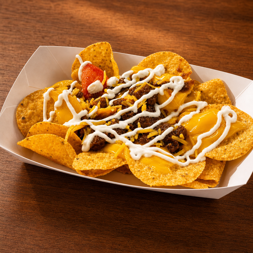 BYO NACHOS.