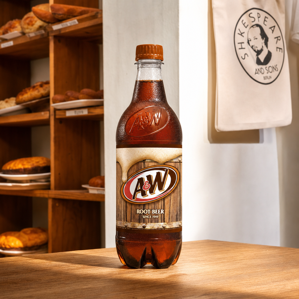 A&W Root Beer.