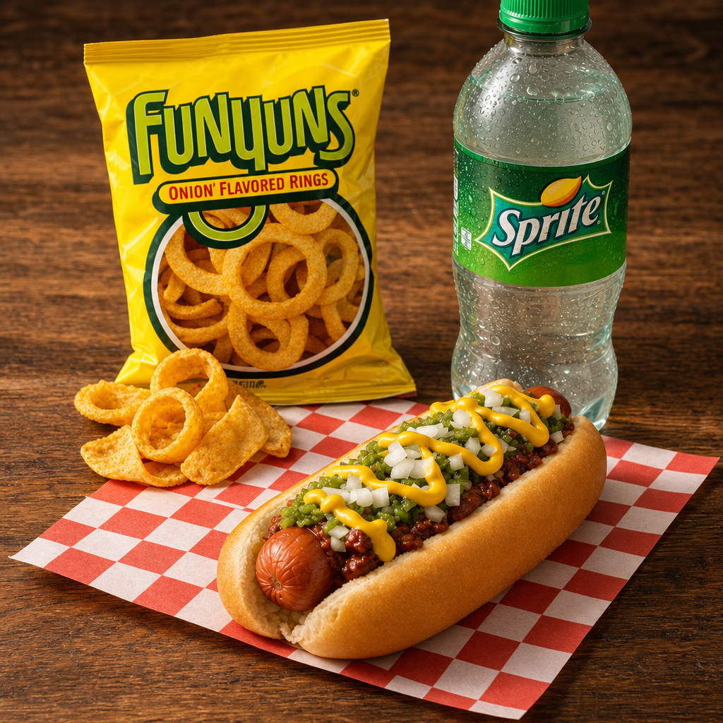 BOSTON FRANK MEAL.