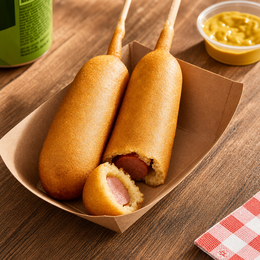 CORN DOG.
