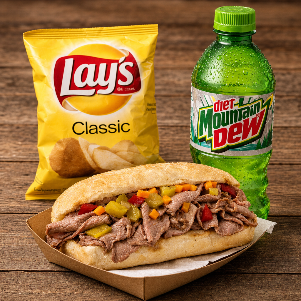 SANDWICH MEAL.