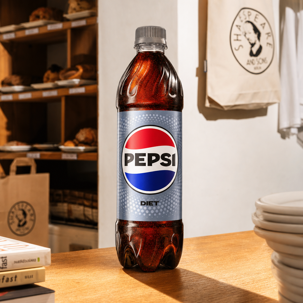 Diet Pepsi.