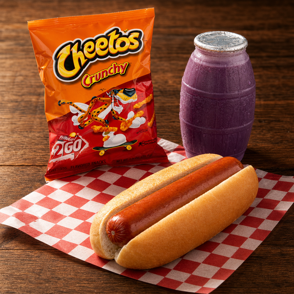 KIDS MEAL DEAL.