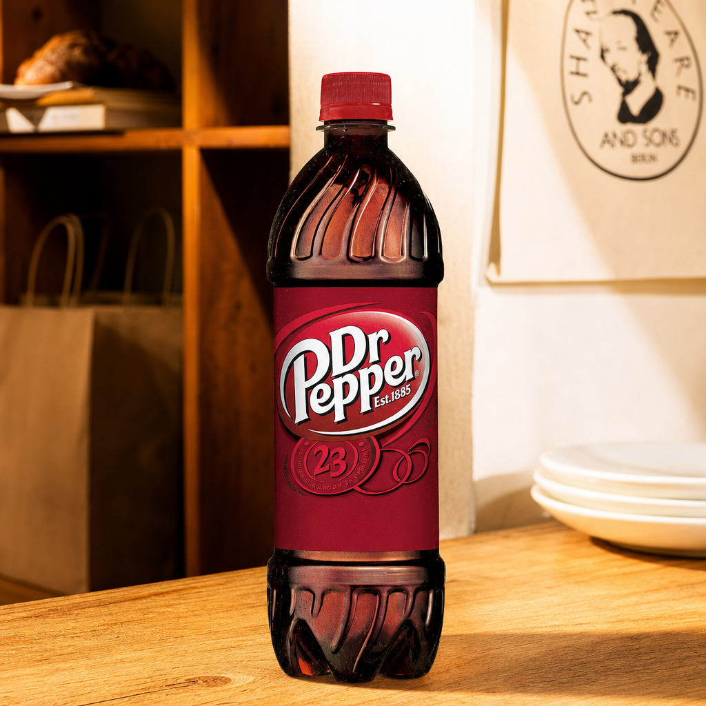 Dr Pepper.