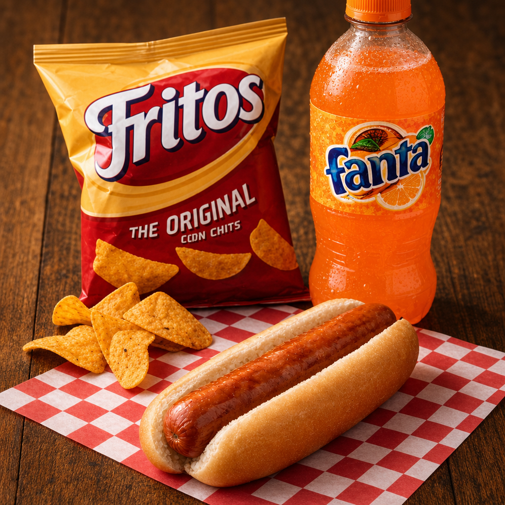 BYO FRANK MEAL.