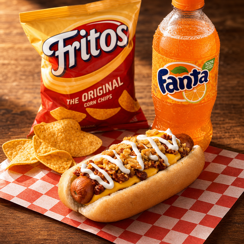 FRITO PIE FRANK MEAL.