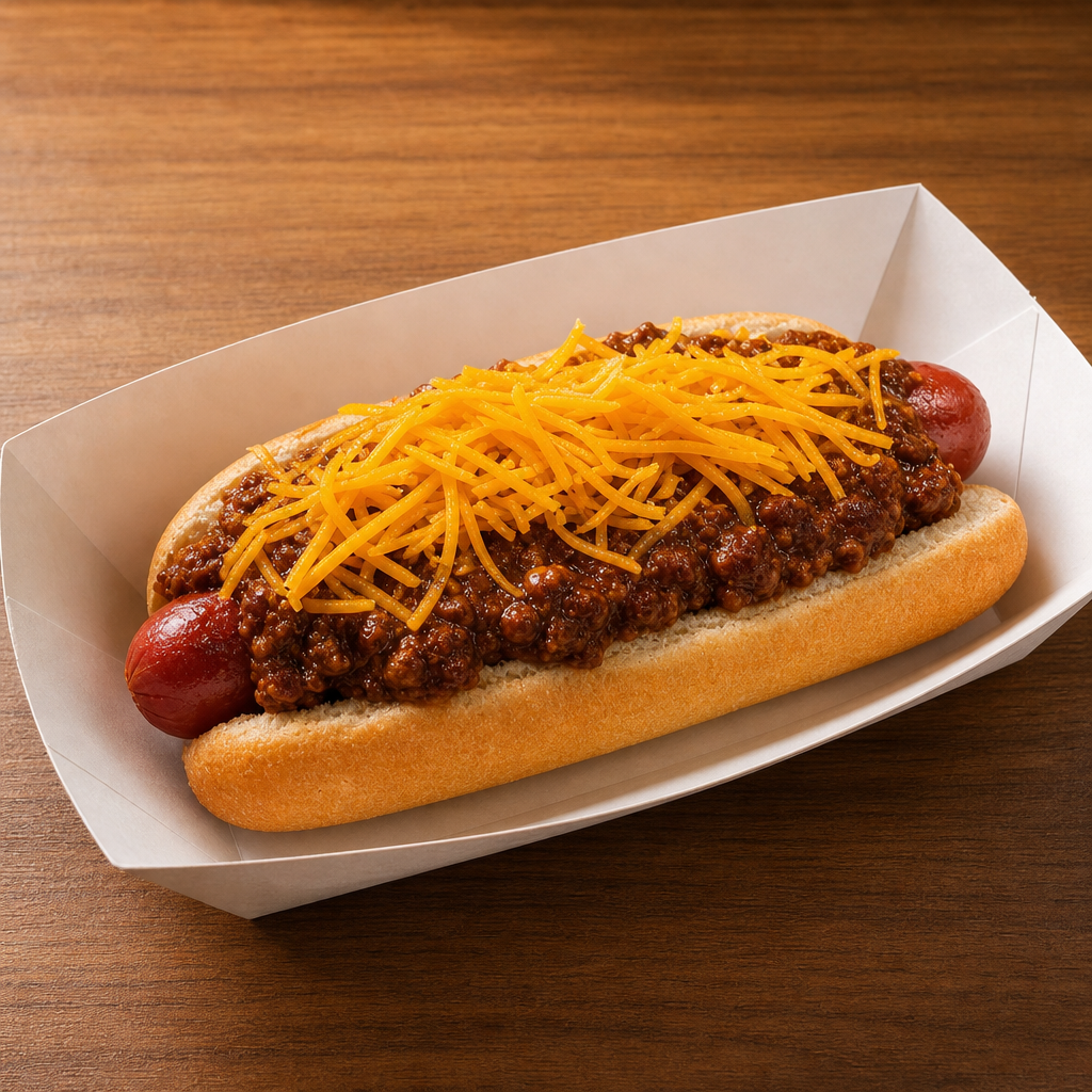CHILI CHEESE FRANK