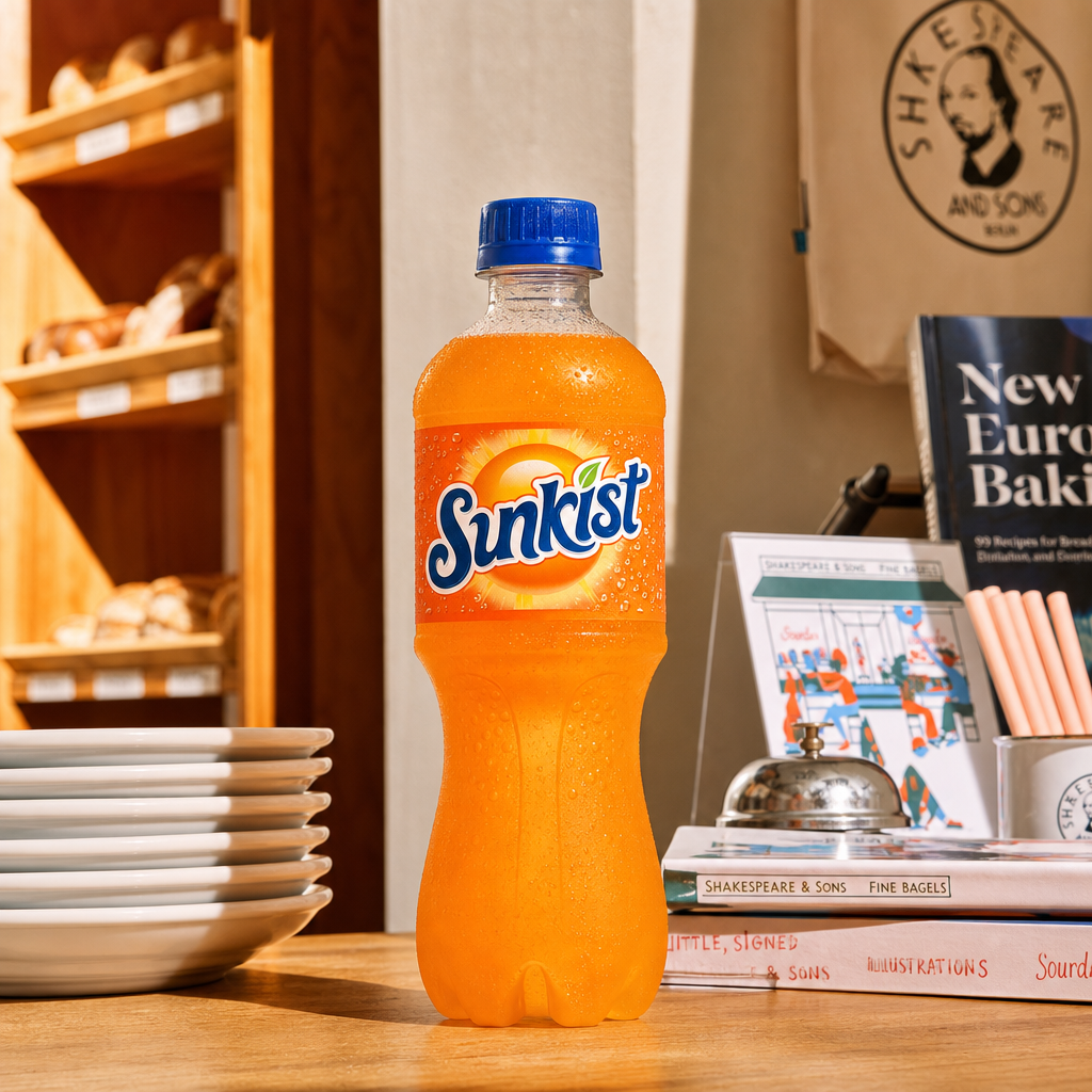 Orange Soda.
