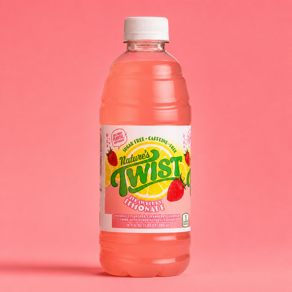 Strawberry lemonade.