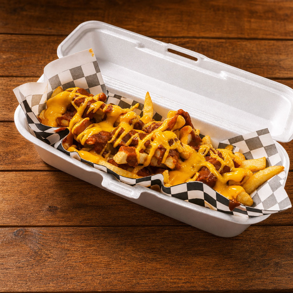 BYO LOADED FRIES.
