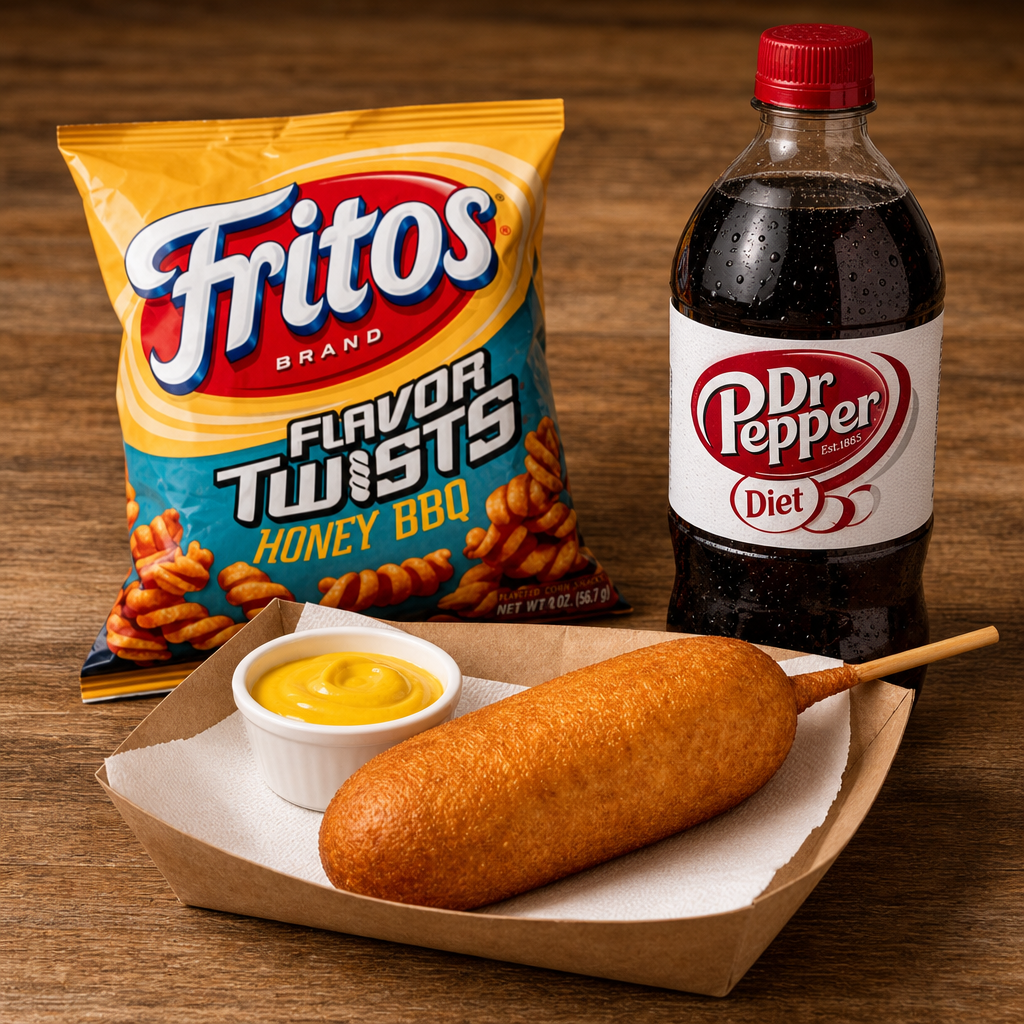 CORN DOG MEAL.