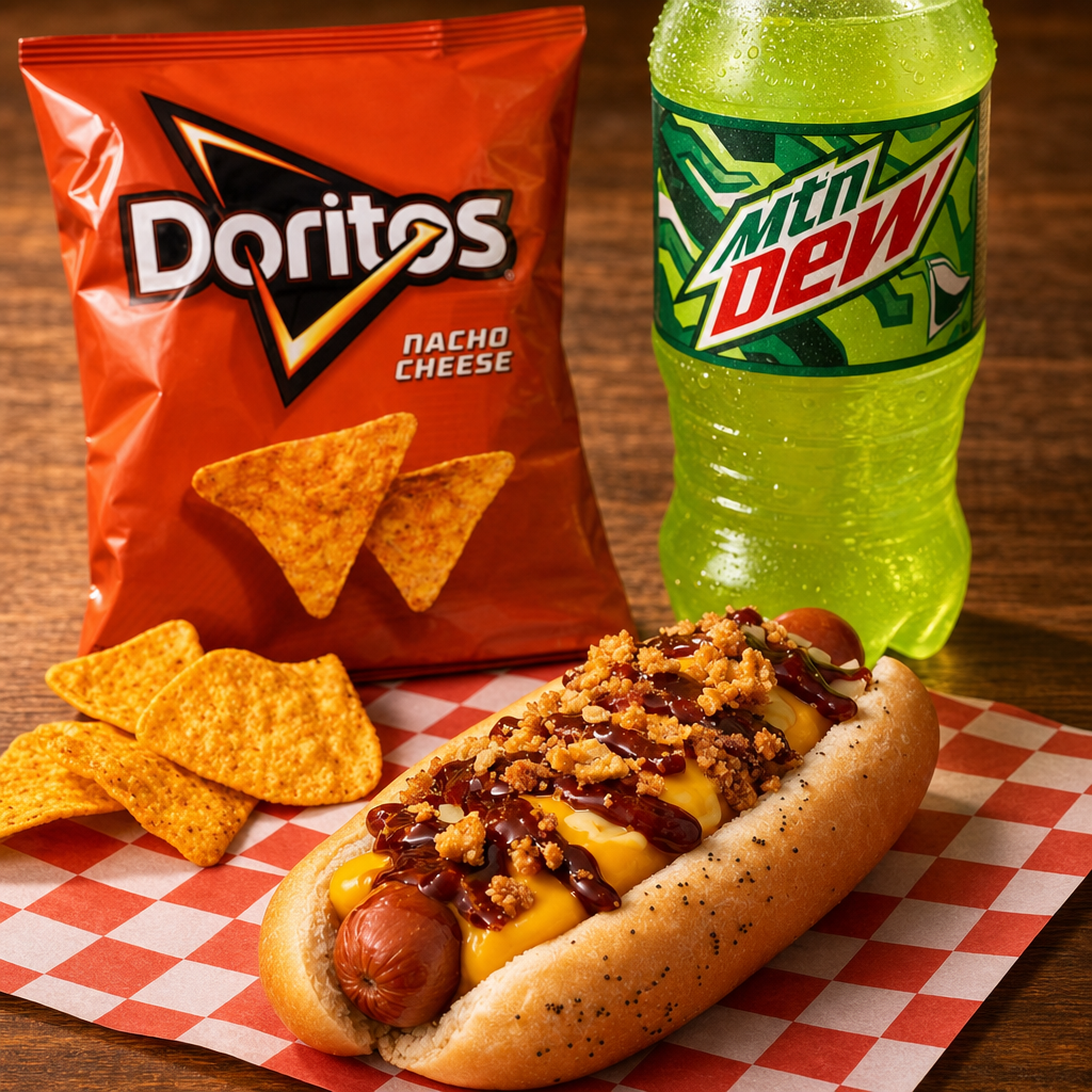 COWBOY FRANK MEAL.