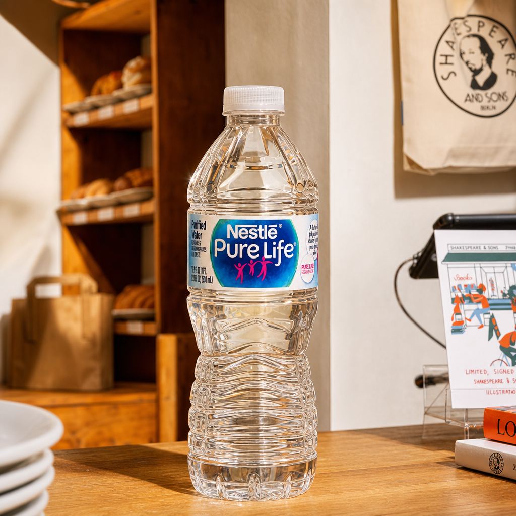 Bottled Water.