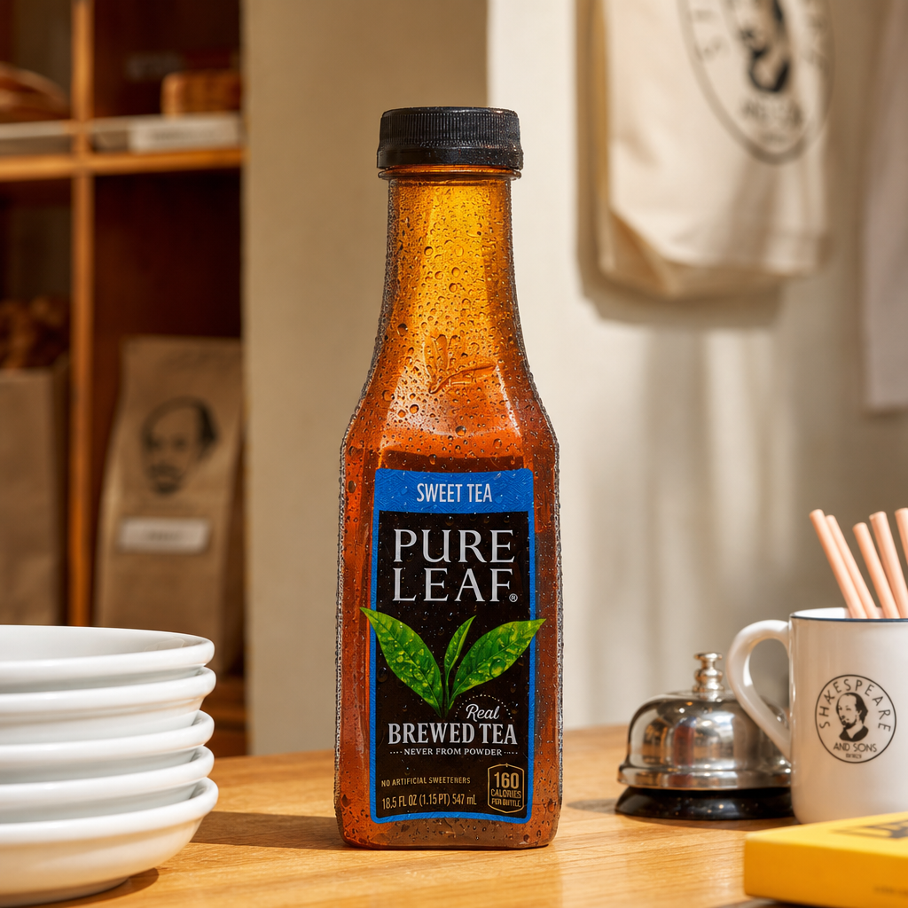 SWEET TEA.
