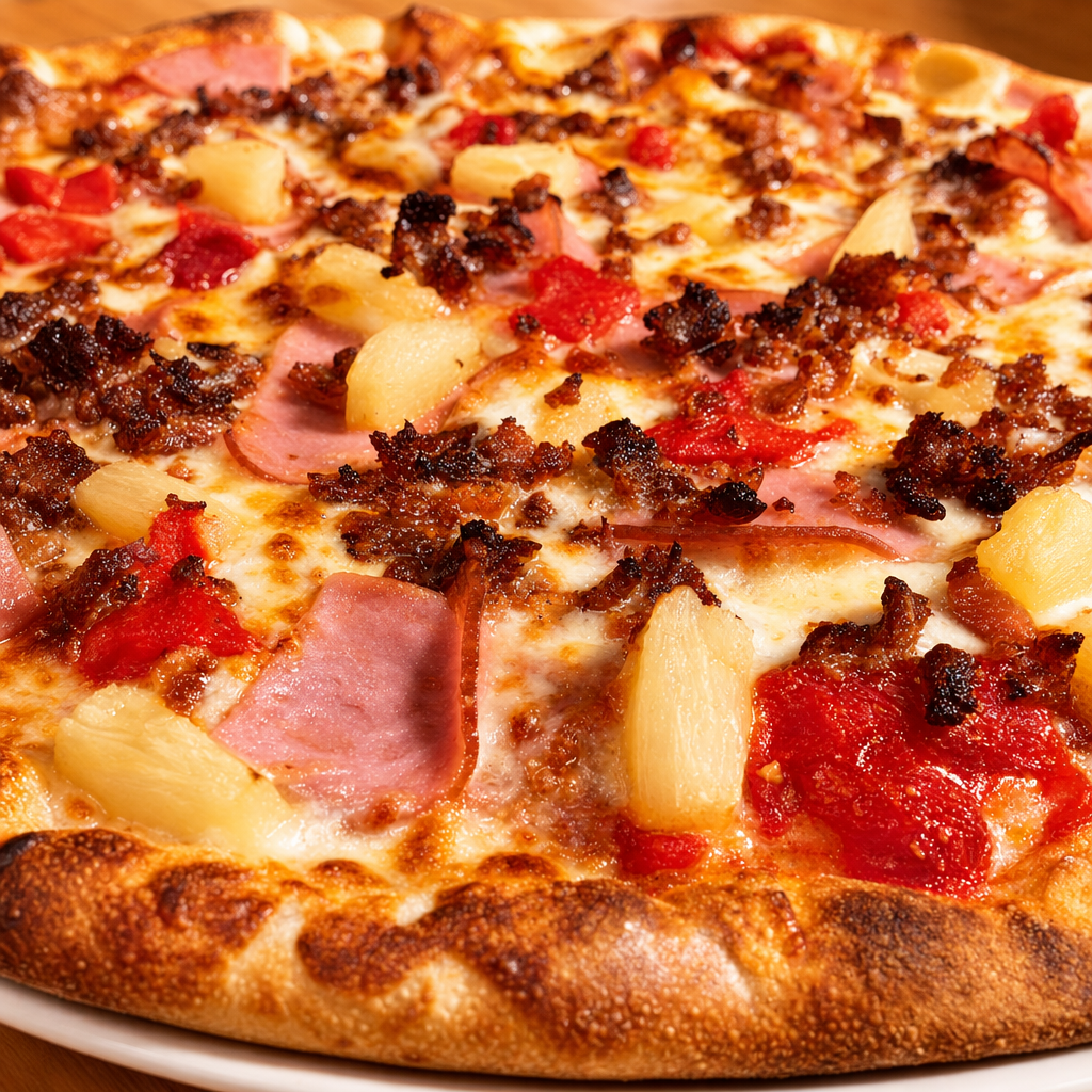 Hawaiian Pizza.