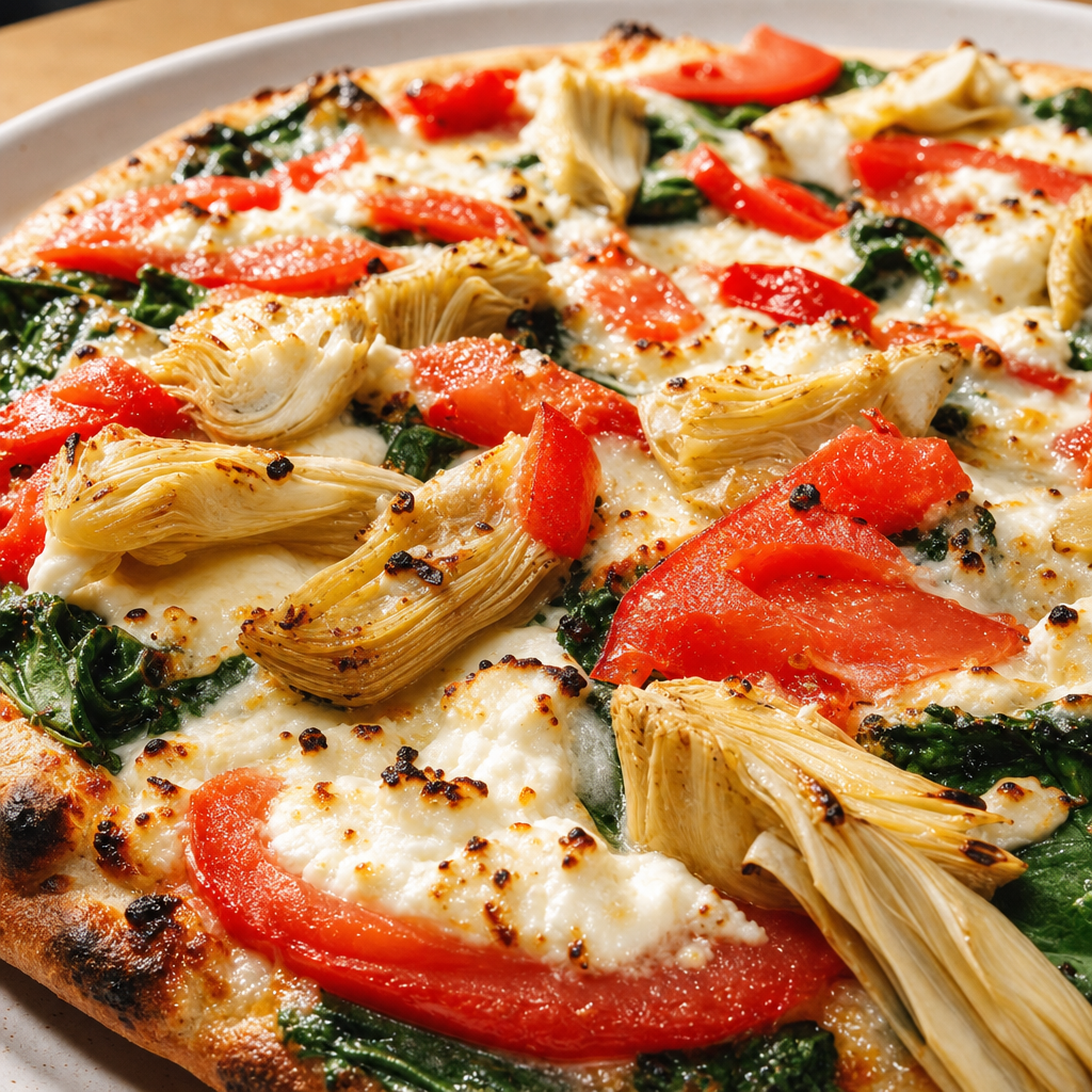 Veggie Lovers Pizza.