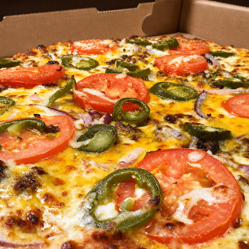Taco Pizza.