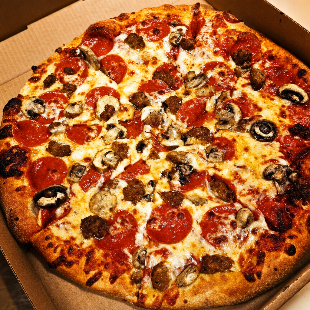 America's Favorite Pizza.