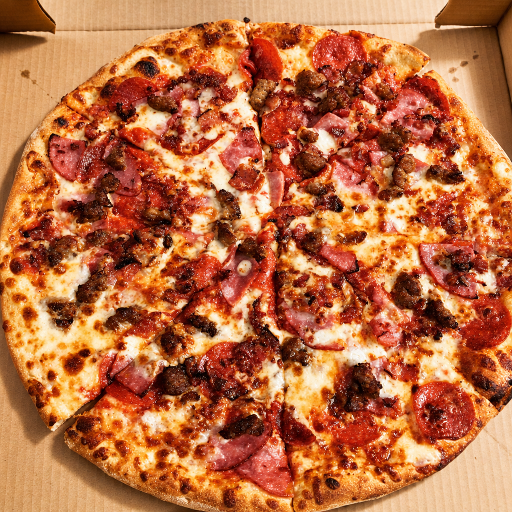 Meats Pizza