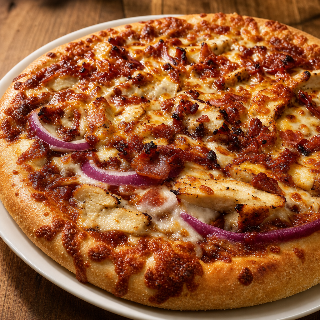 The Boss Pizza.