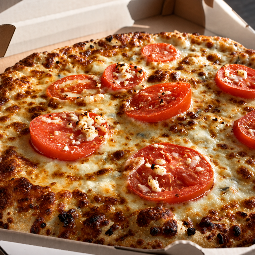 Margherita Pizza.