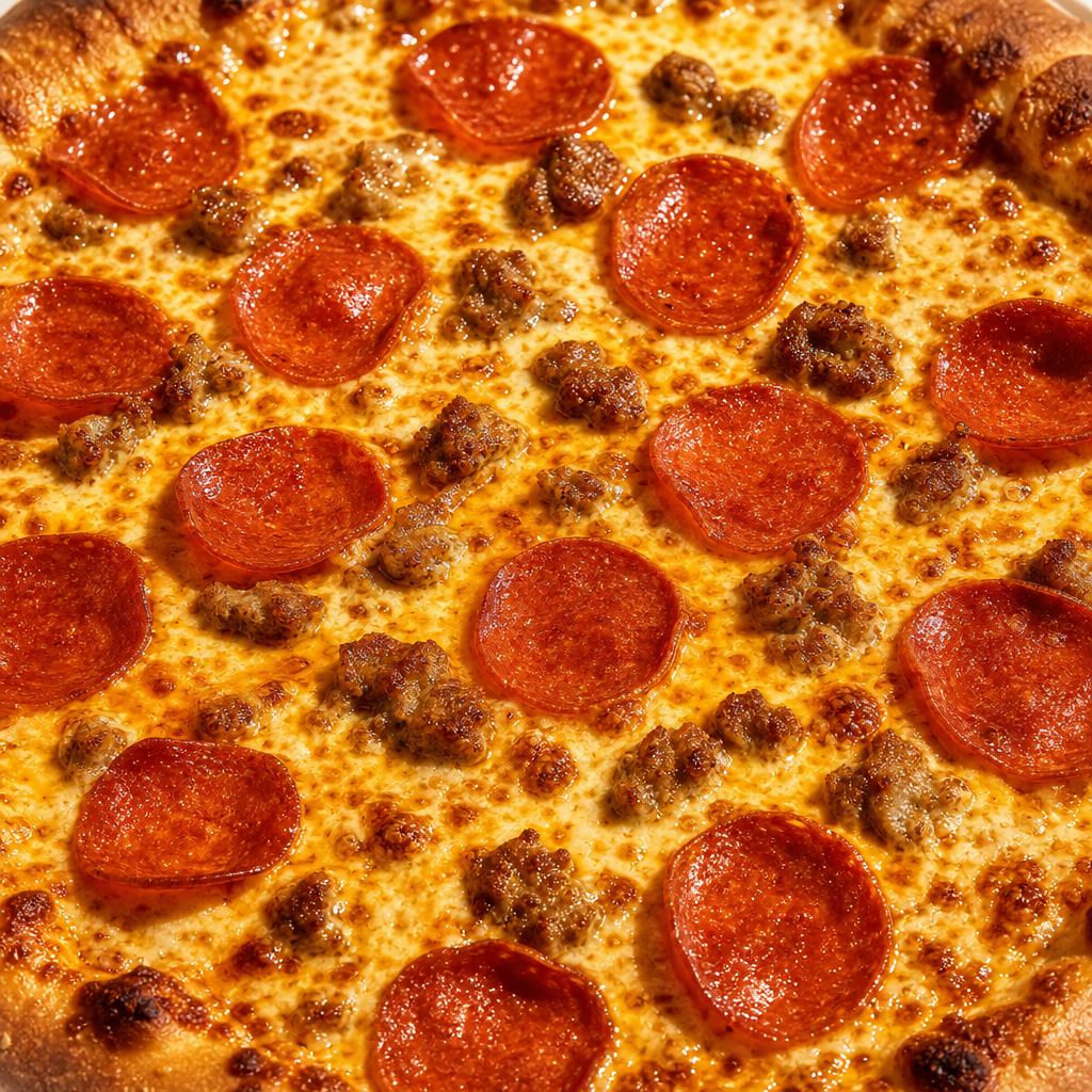 Large 3-Topping Pizza.